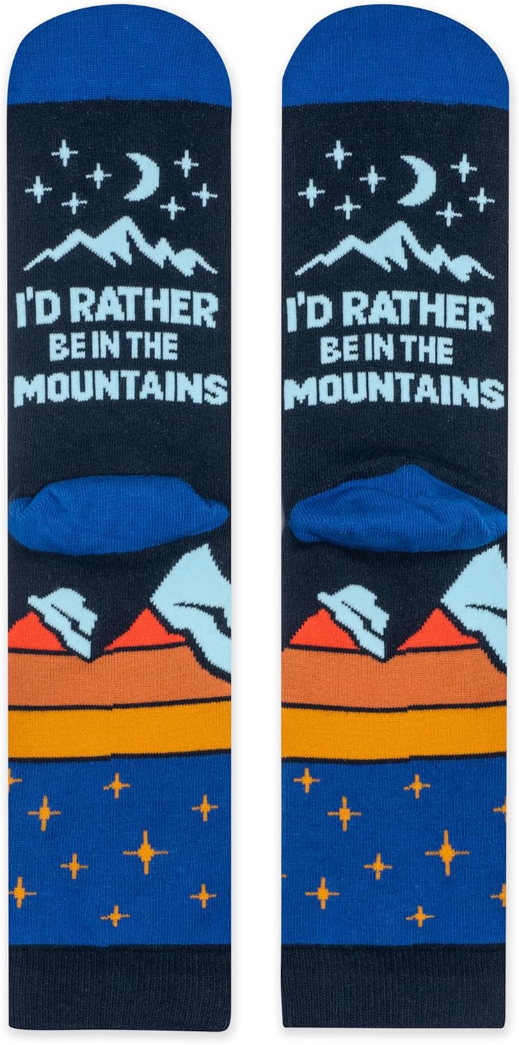 Lavley Outdoors Socks - Hiking and camping gifts for men and women - Great for nature lovers - Holiday or birthday gift - Image 5